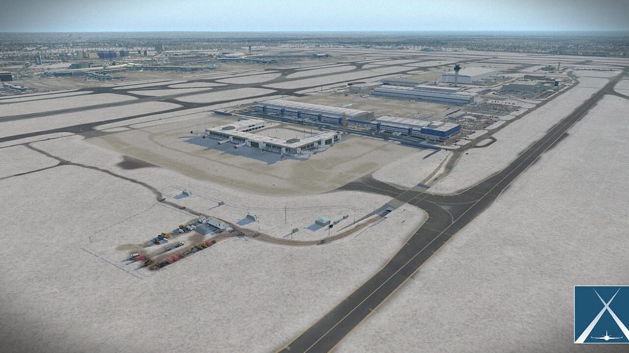 Screenshot for X-Plane 11: Globall Art - CYYZ: Toronto Pearson International