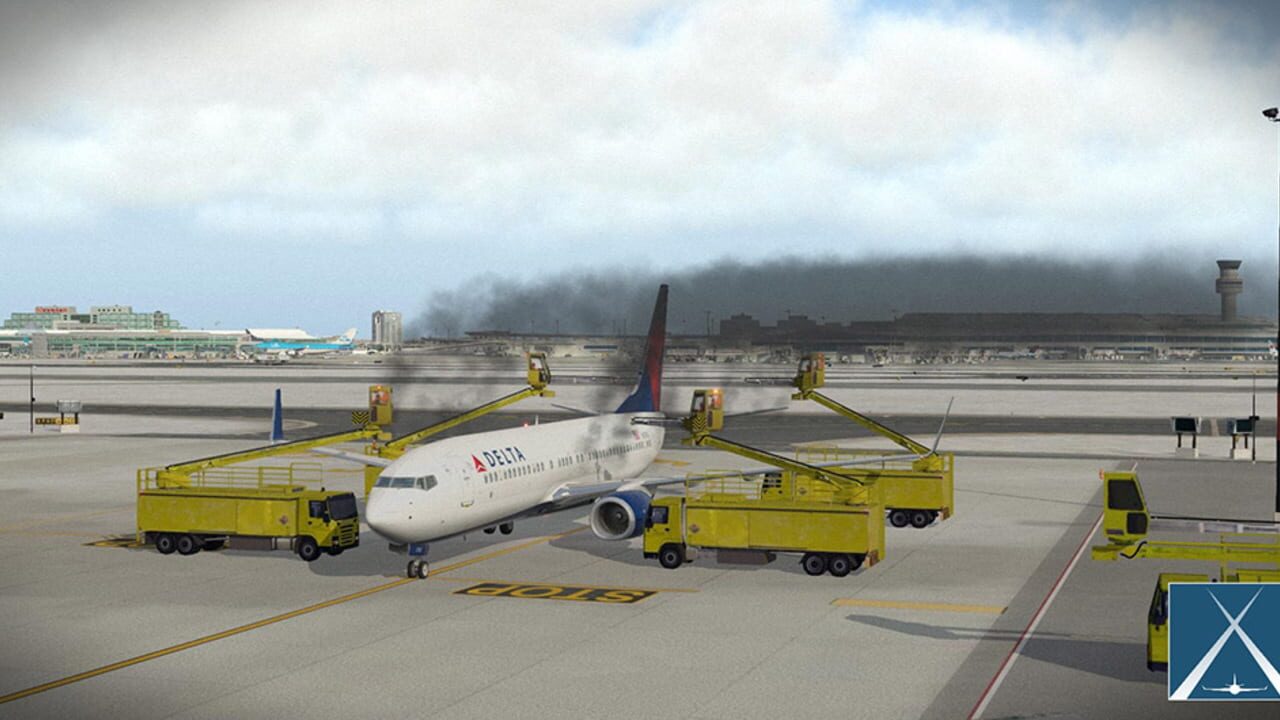 Screenshot for X-Plane 11: Globall Art - CYYZ: Toronto Pearson International