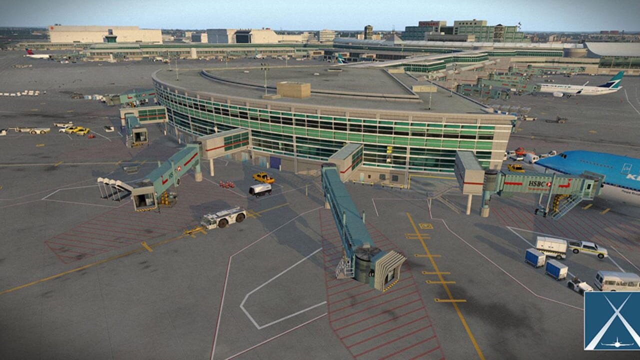 Screenshot for X-Plane 11: Globall Art - CYYZ: Toronto Pearson International
