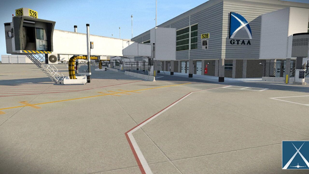 Screenshot for X-Plane 11: Globall Art - CYYZ: Toronto Pearson International