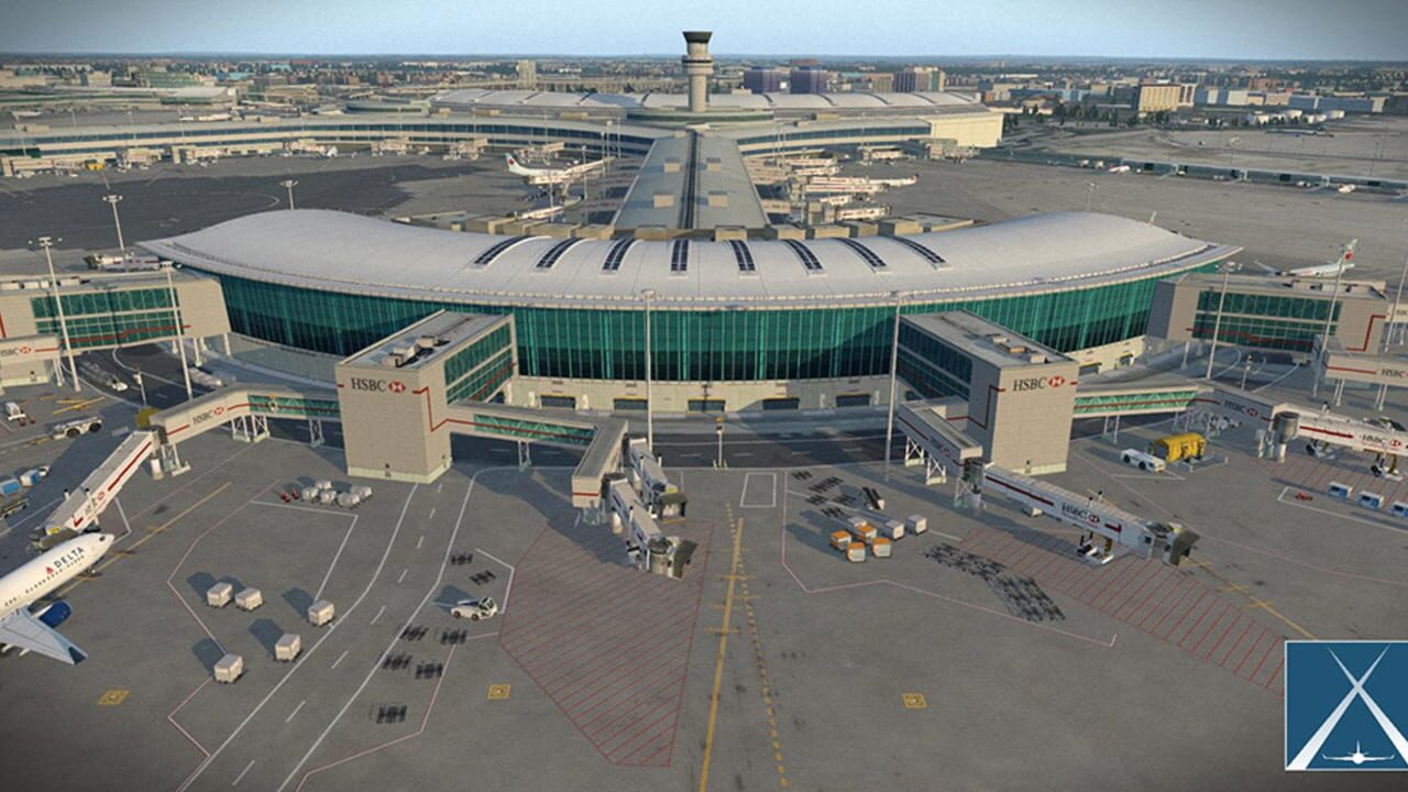 Screenshot for X-Plane 11: Globall Art - CYYZ: Toronto Pearson International