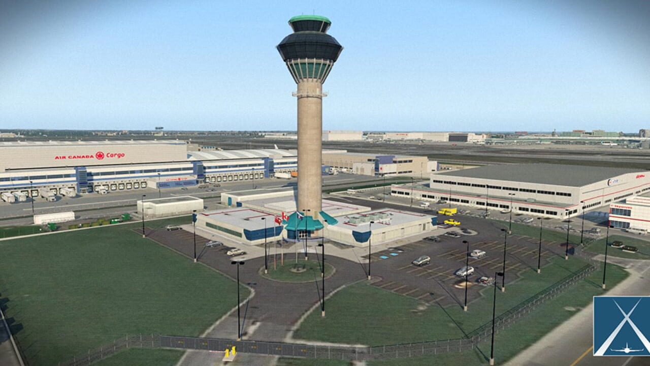 Screenshot for X-Plane 11: Globall Art - CYYZ: Toronto Pearson International