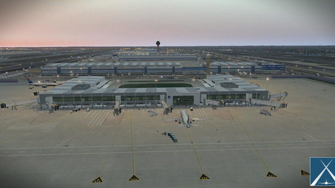 Screenshot for X-Plane 11: Globall Art - CYYZ: Toronto Pearson International
