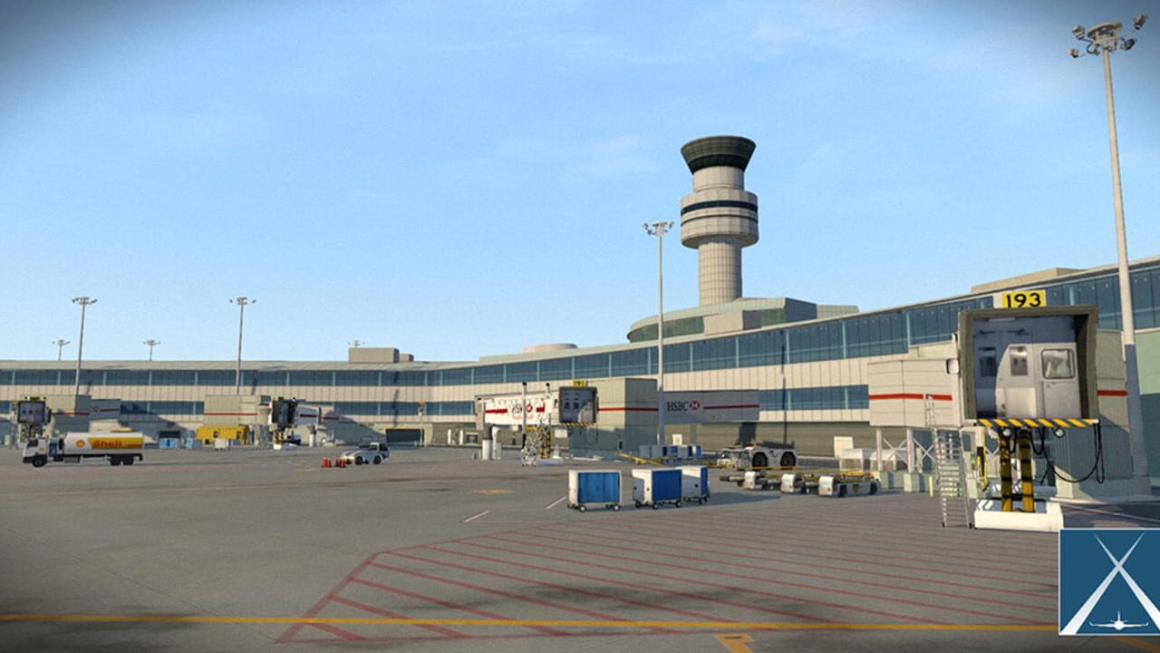Screenshot for X-Plane 11: Globall Art - CYYZ: Toronto Pearson International