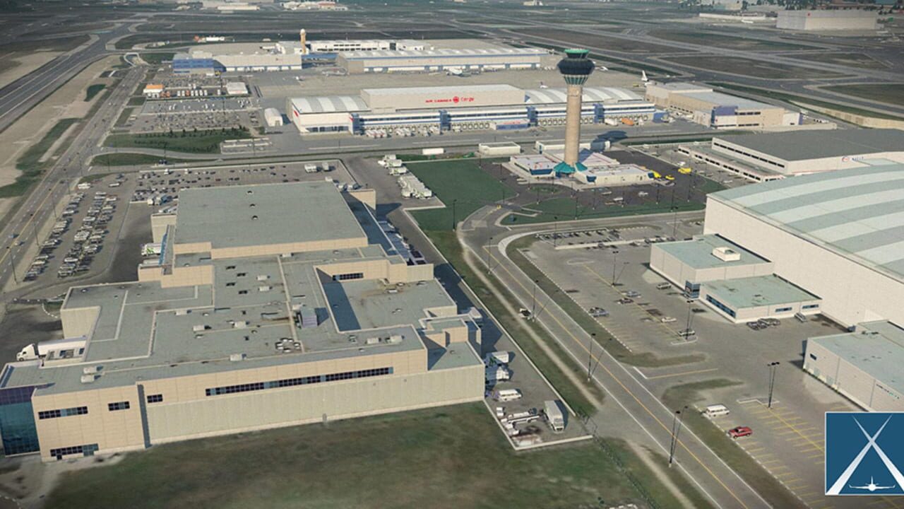 Screenshot for X-Plane 11: Globall Art - CYYZ: Toronto Pearson International