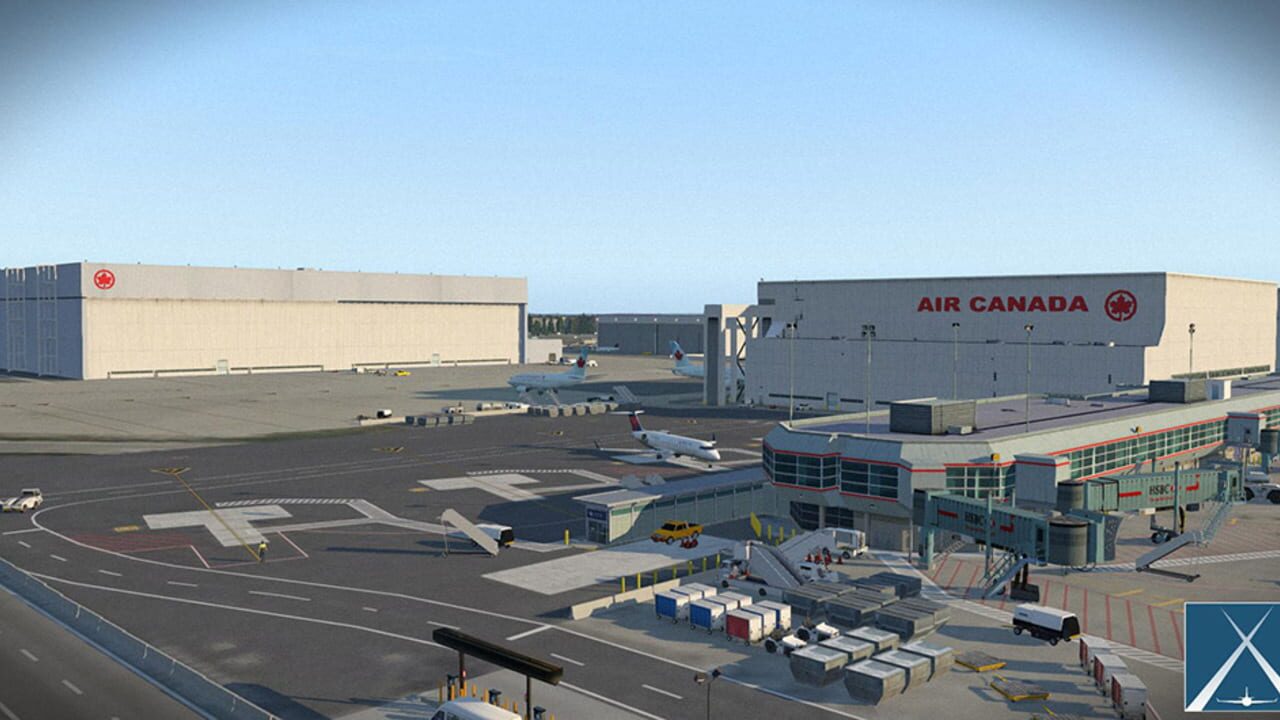 Screenshot for X-Plane 11: Globall Art - CYYZ: Toronto Pearson International