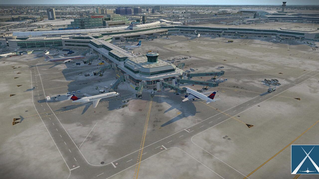 Screenshot for X-Plane 11: Globall Art - CYYZ: Toronto Pearson International