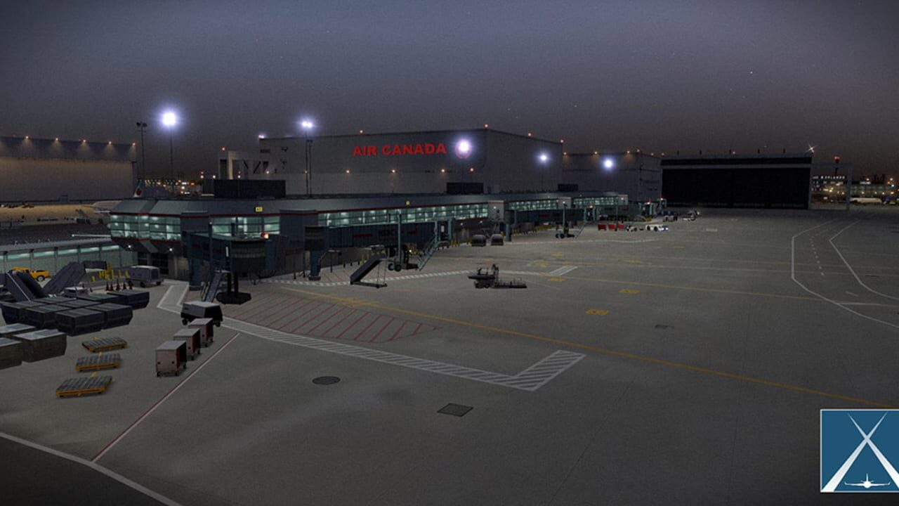 Screenshot for X-Plane 11: Globall Art - CYYZ: Toronto Pearson International