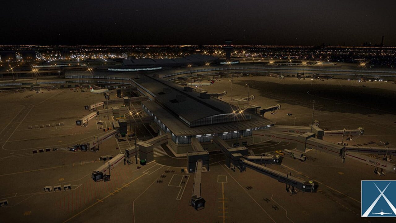 Screenshot for X-Plane 11: Globall Art - CYYZ: Toronto Pearson International