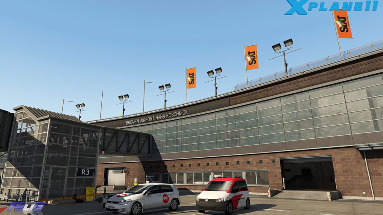Screenshot for X-Plane 11: FSDG - Bremen XP