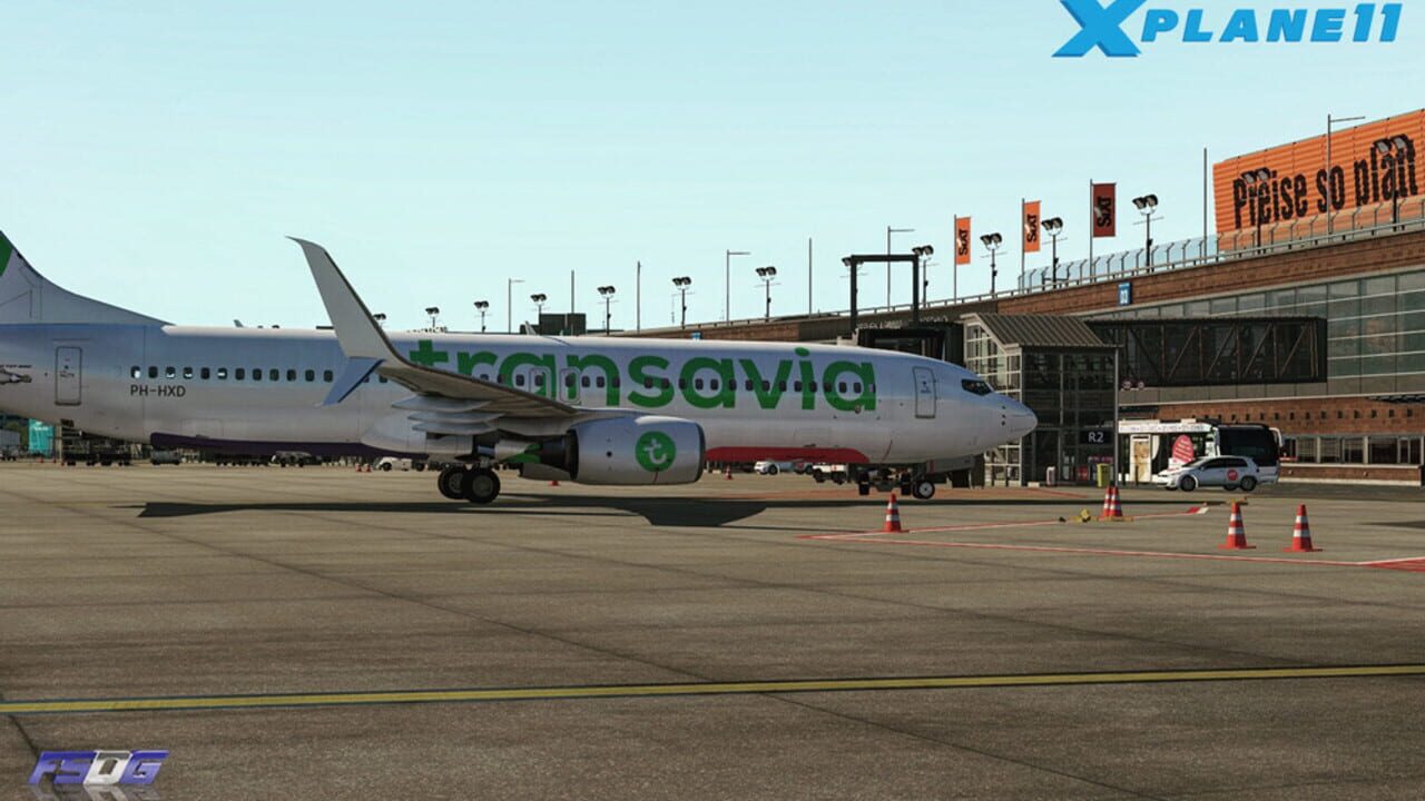 Screenshot for X-Plane 11: FSDG - Bremen XP