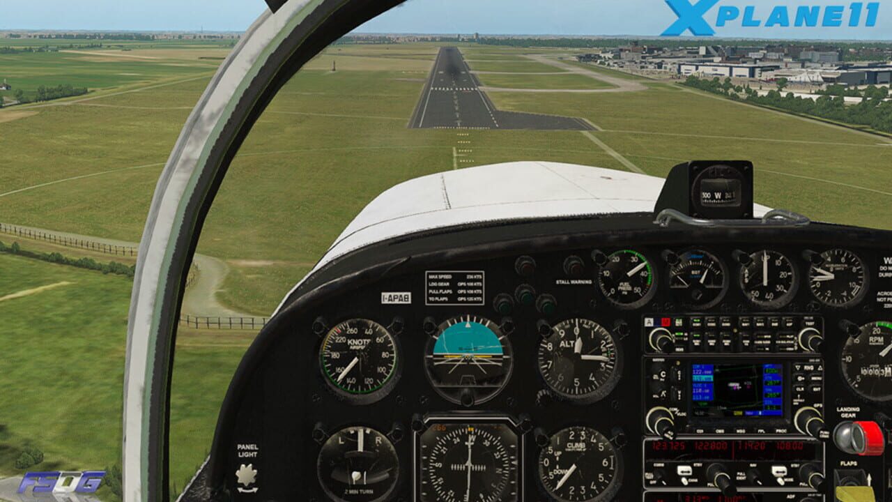 Screenshot for X-Plane 11: FSDG - Bremen XP