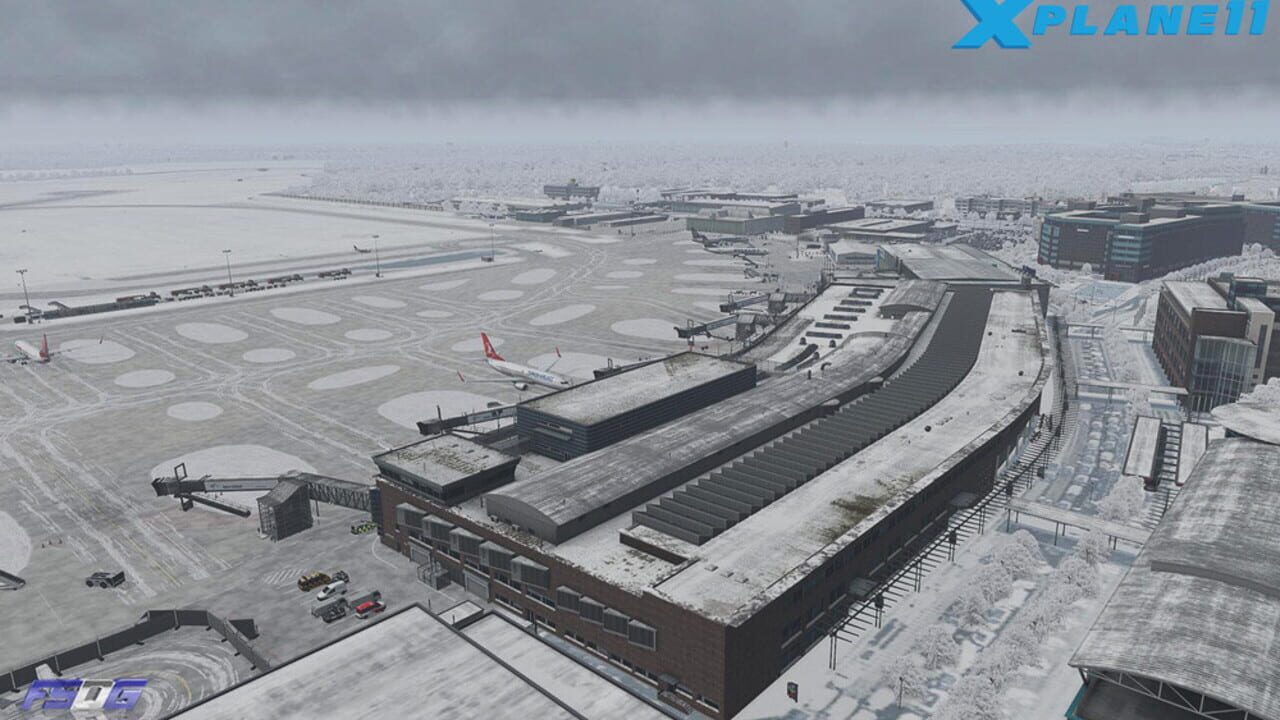 Screenshot for X-Plane 11: FSDG - Bremen XP