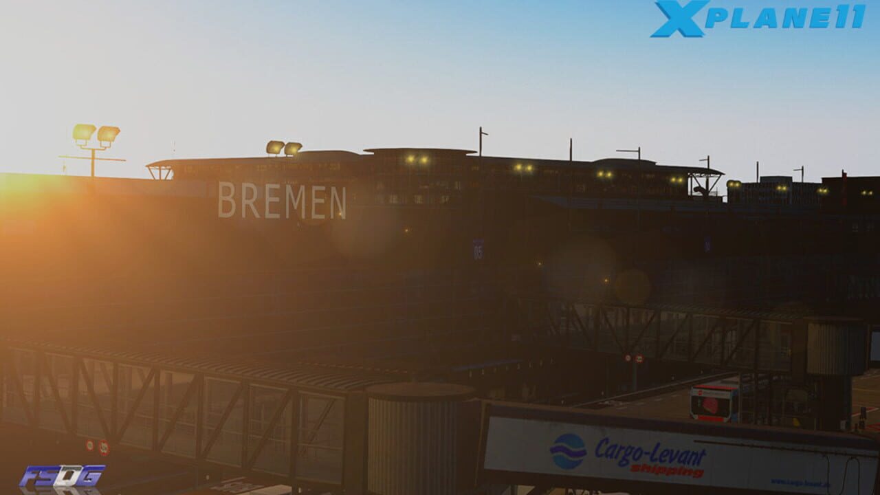 Screenshot for X-Plane 11: FSDG - Bremen XP