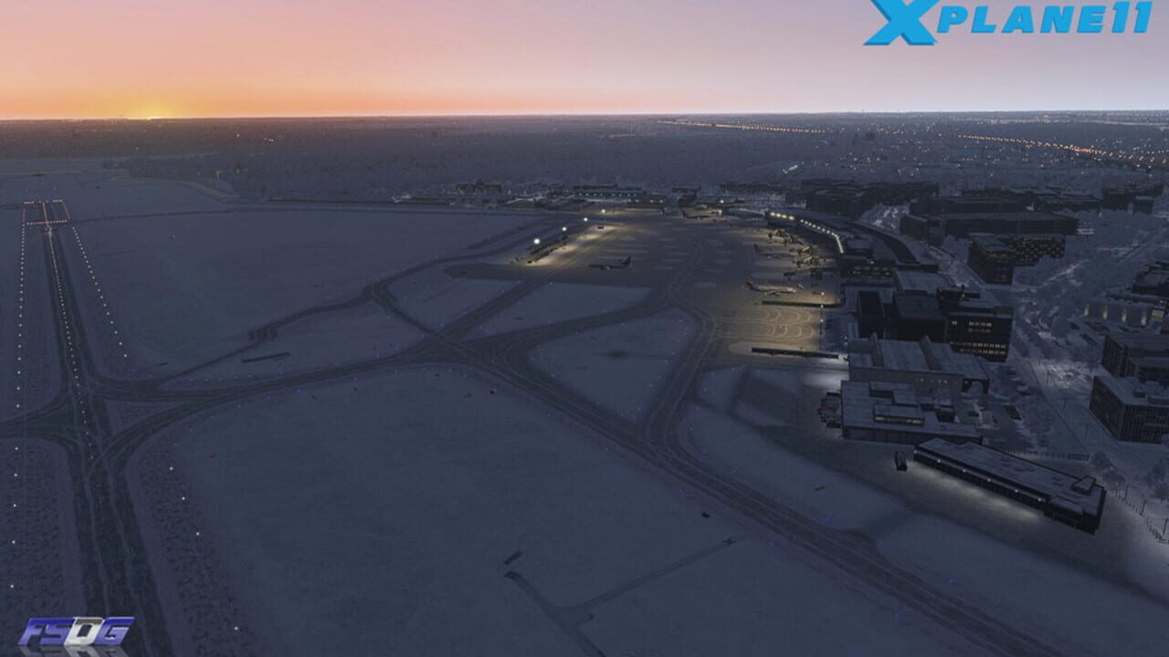 Screenshot for X-Plane 11: FSDG - Bremen XP