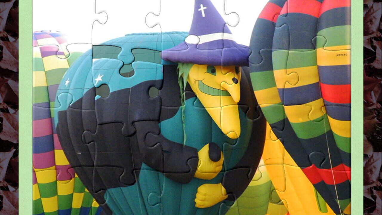 Screenshot for Holiday Jigsaw Halloween