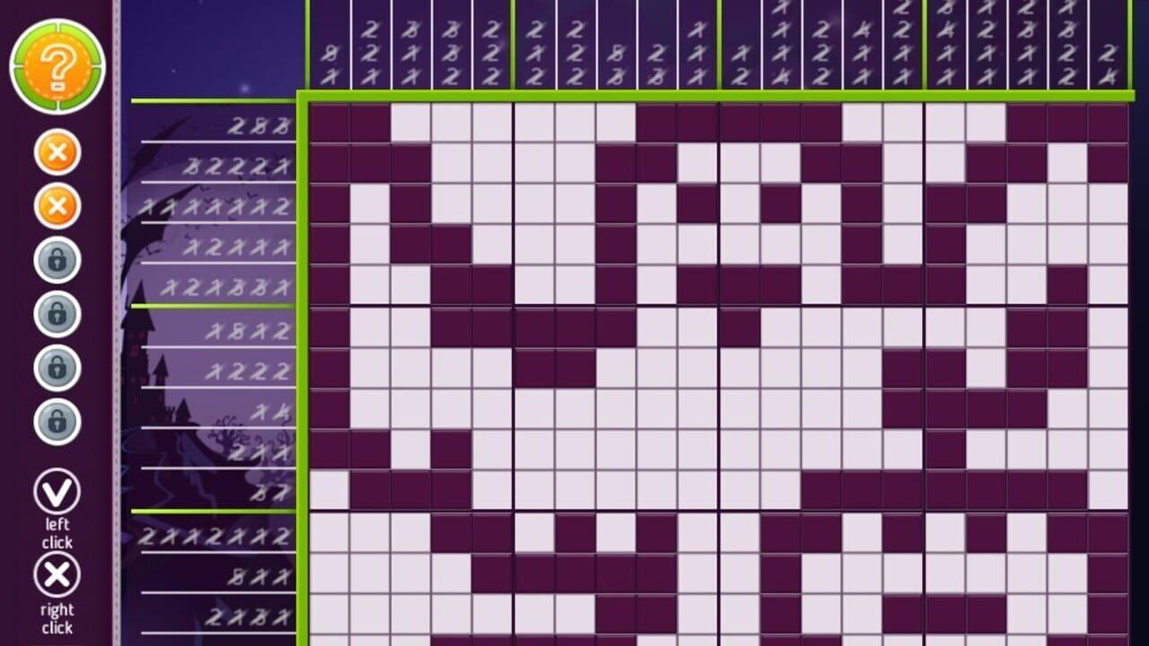 Screenshot for Halloween Riddles Mysterious Griddlers