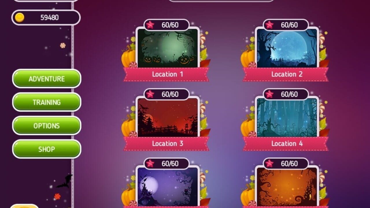 Screenshot for Halloween Riddles Mysterious Griddlers