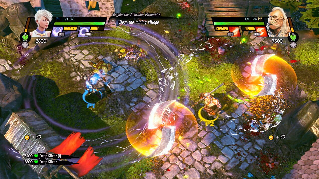 Screenshot for Sacred 3: Orc of Thrones