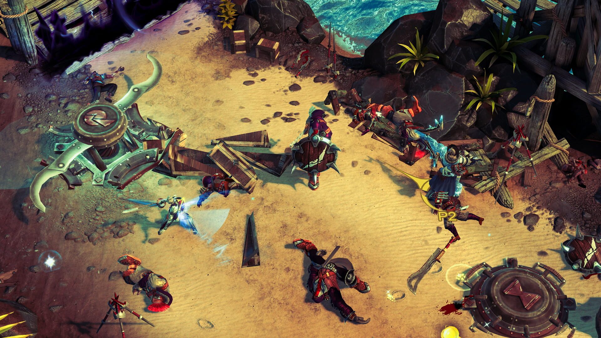 Screenshot for Sacred 3: Malakhim Hero
