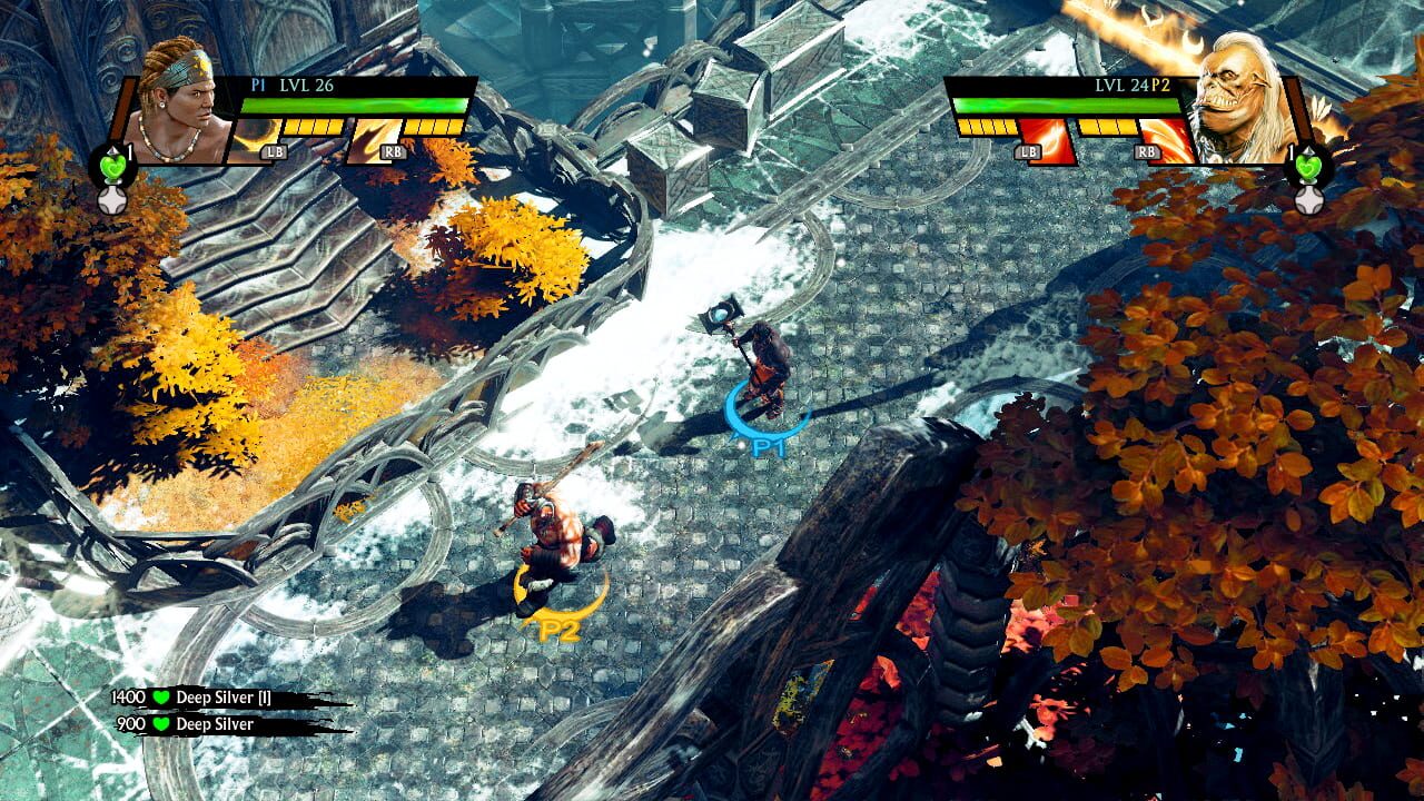 Screenshot for Sacred 3: Orc of Thrones