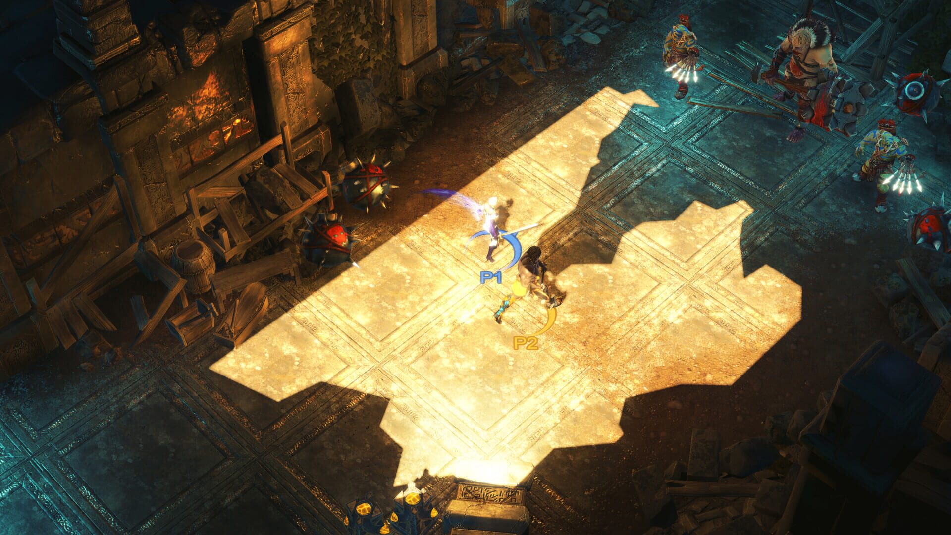Screenshot for Sacred 3: Underworld Story