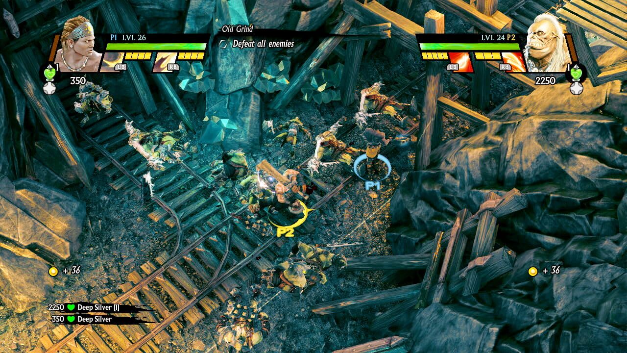 Screenshot for Sacred 3: Orc of Thrones