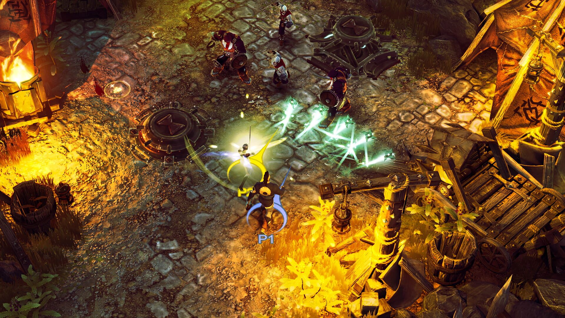 Screenshot for Sacred 3: Malakhim Hero