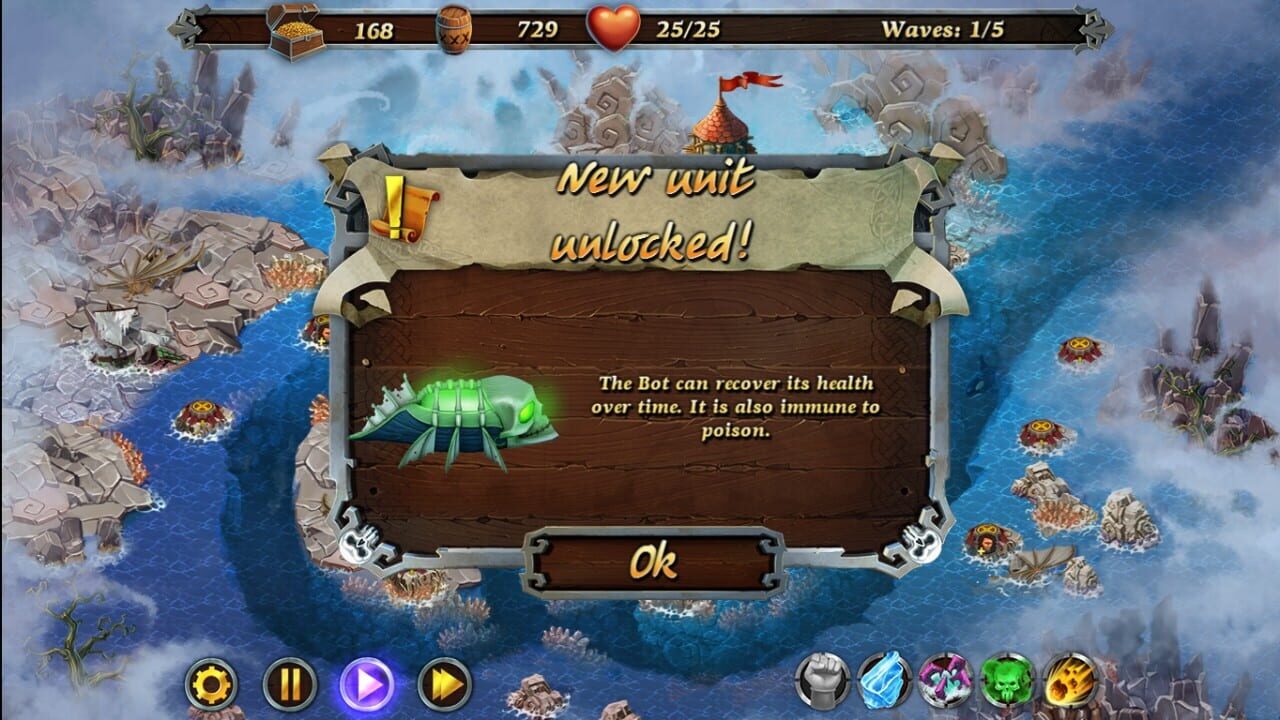 Screenshot for Fort Defense: Bermuda Triangle