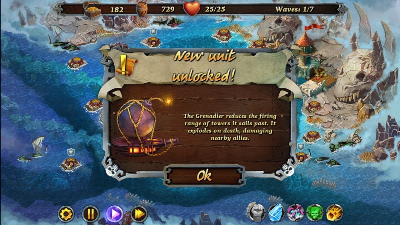 Screenshot for Fort Defense: Bermuda Triangle