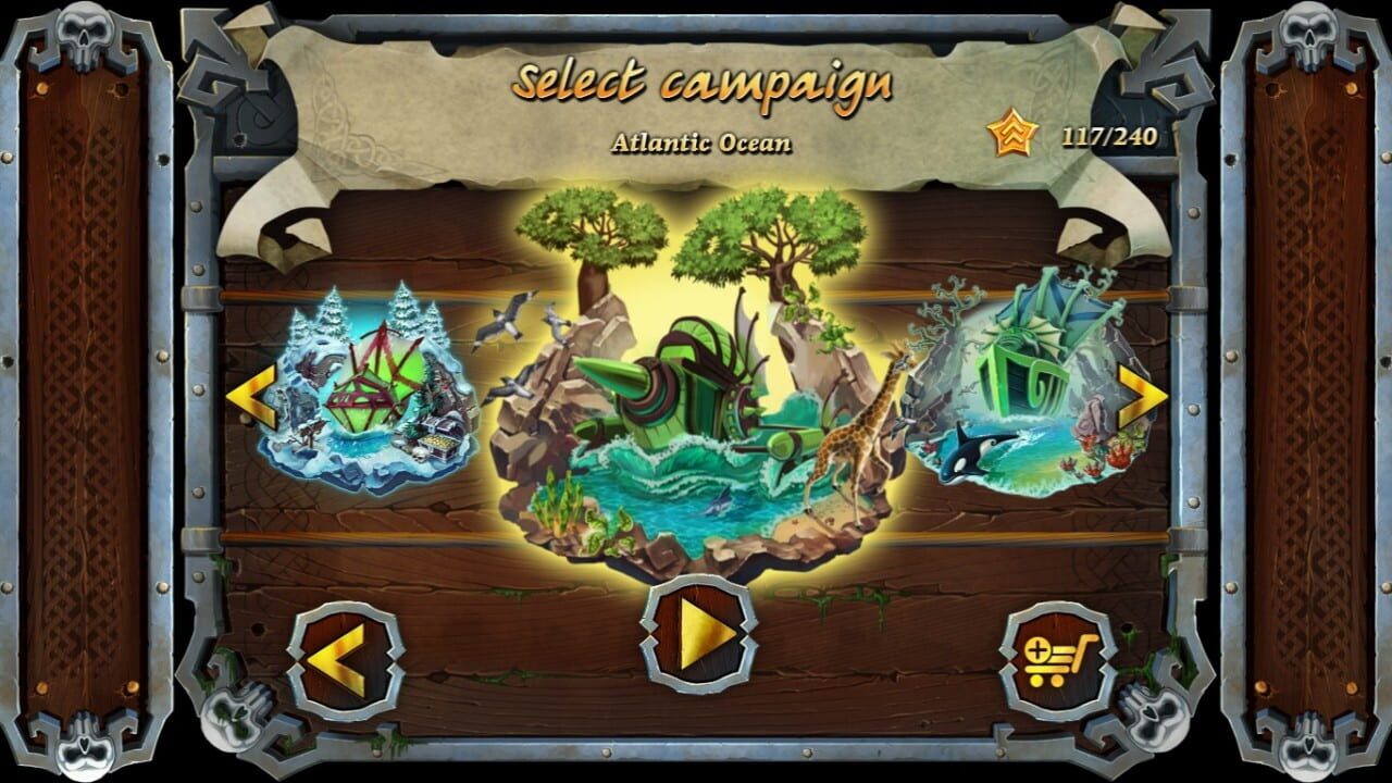 Screenshot for Fort Defense: Atlantic Ocean