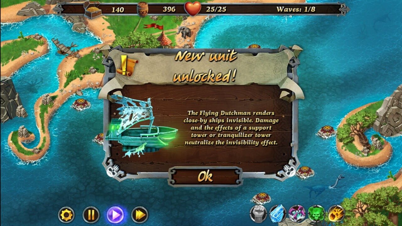 Screenshot for Fort Defense: Atlantic Ocean