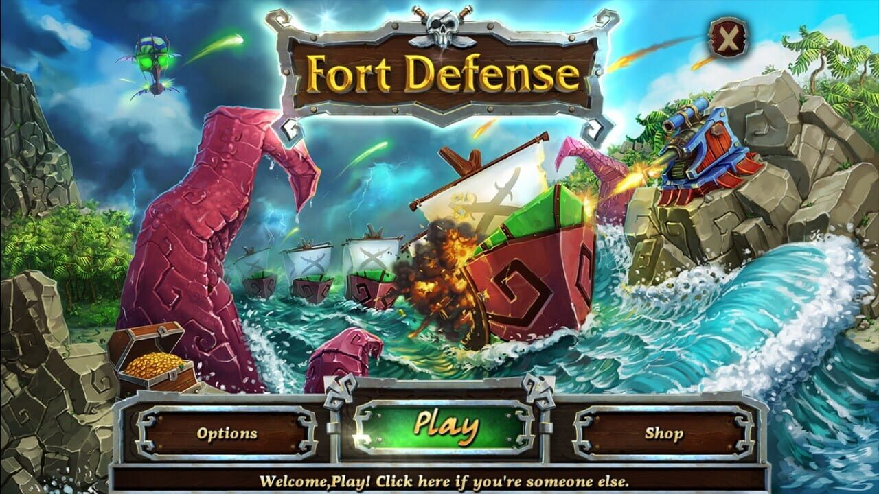 Screenshot for Fort Defense: Atlantic Ocean