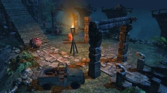 Screenshot for Lara Croft and the Guardian of Light: Things that Go Boom - Challenge Pack 2