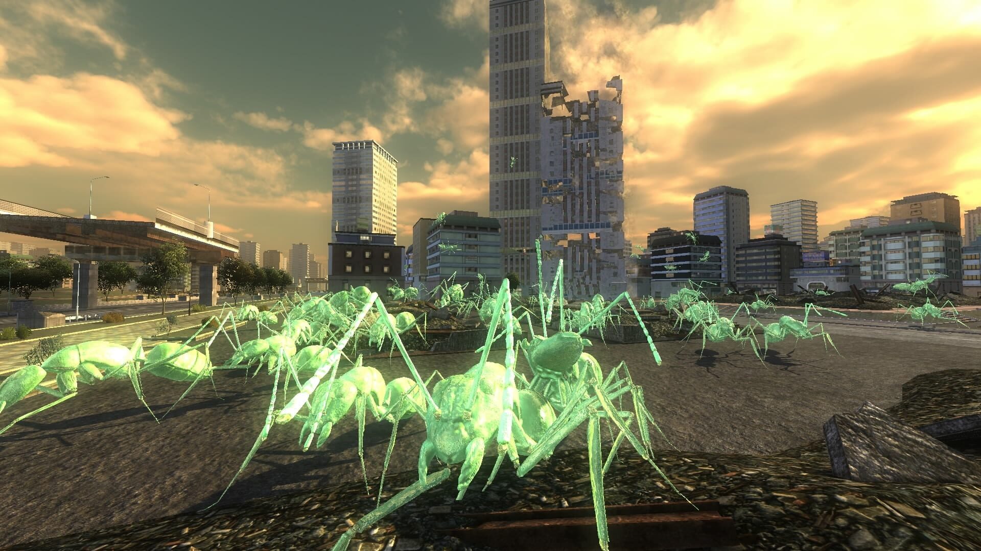Screenshot for Earth Defense Force 4.1: Mission Pack 1 - Time of the Mutants