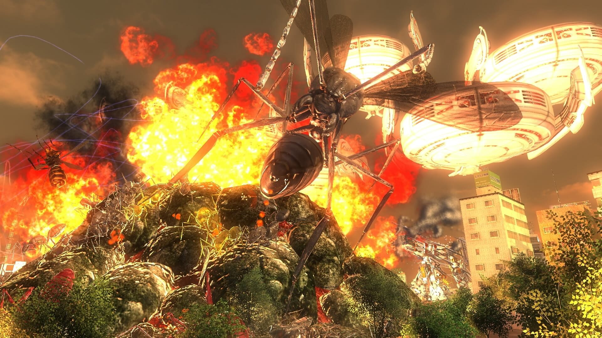 Screenshot for Earth Defense Force 4.1: Mission Pack 2 - Extreme Battle