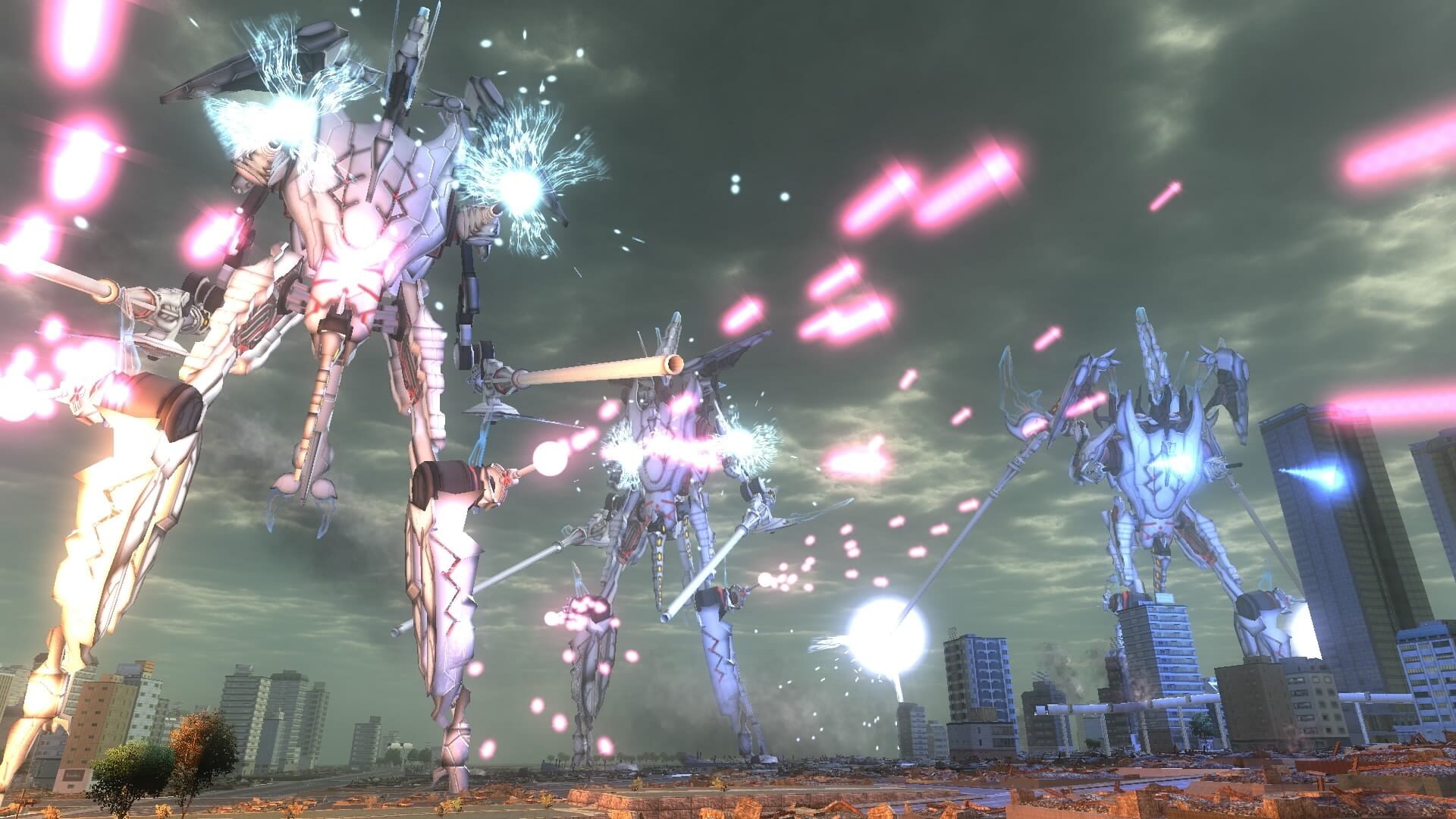Screenshot for Earth Defense Force 4.1: Mission Pack 2 - Extreme Battle