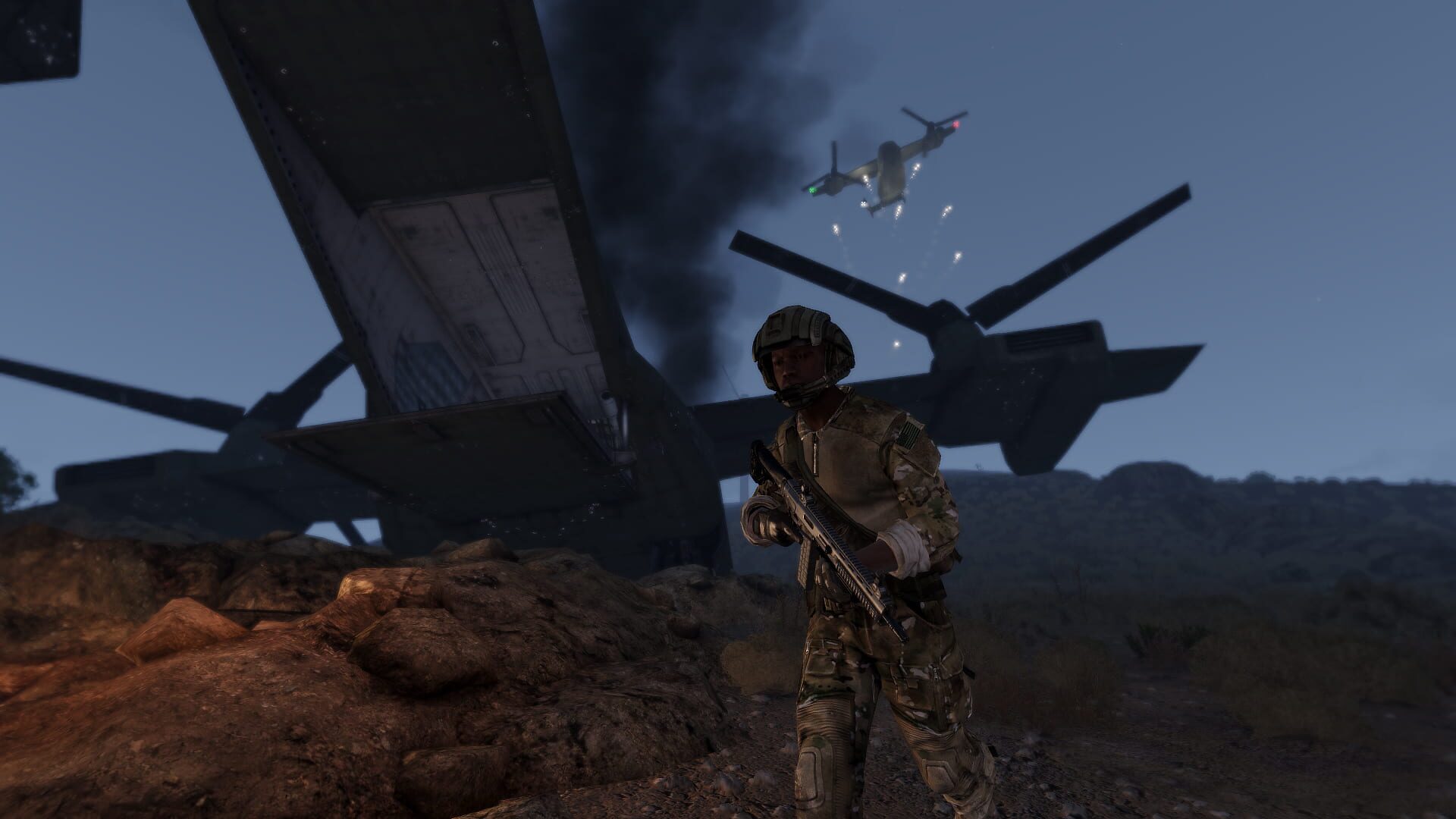 Screenshot for Arma 3: Tac-Ops