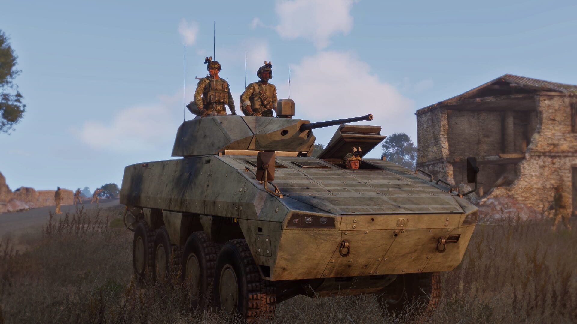 Screenshot for Arma 3: Tac-Ops