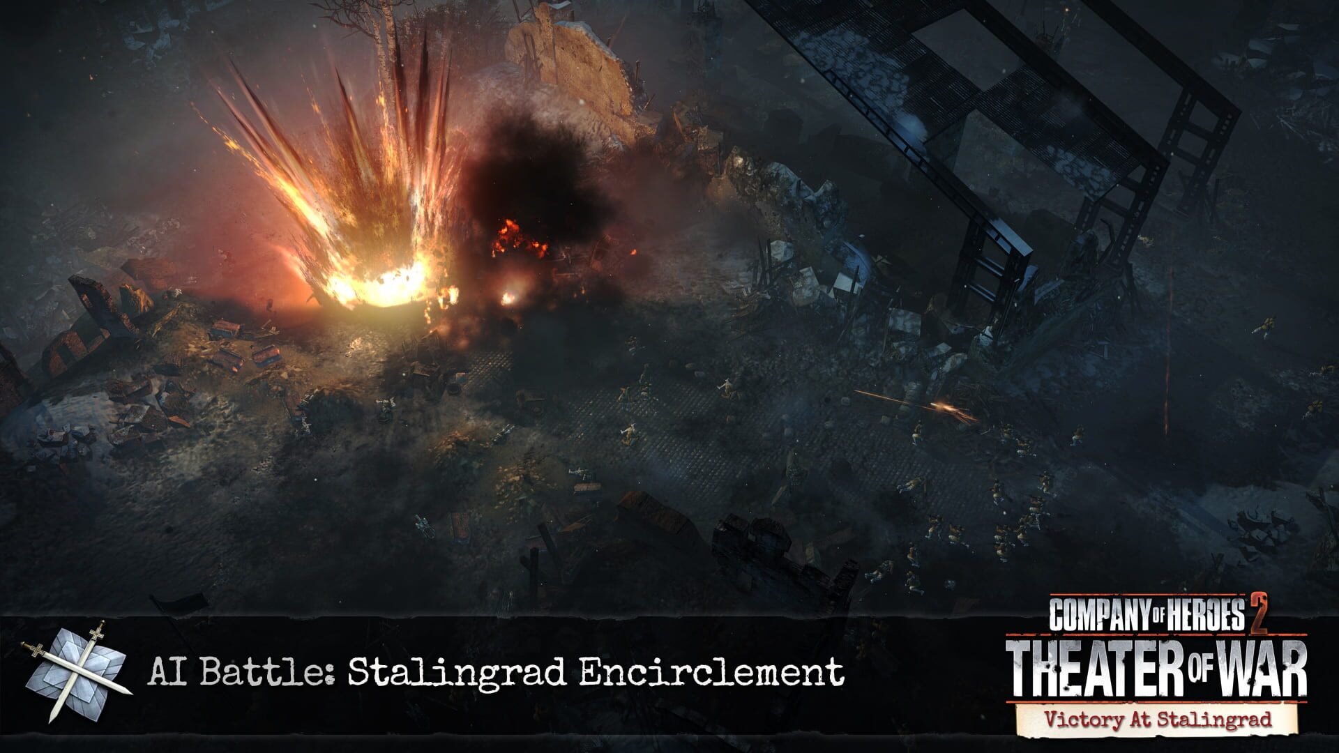 Screenshot for Company of Heroes 2: Victory at Stalingrad Mission Pack