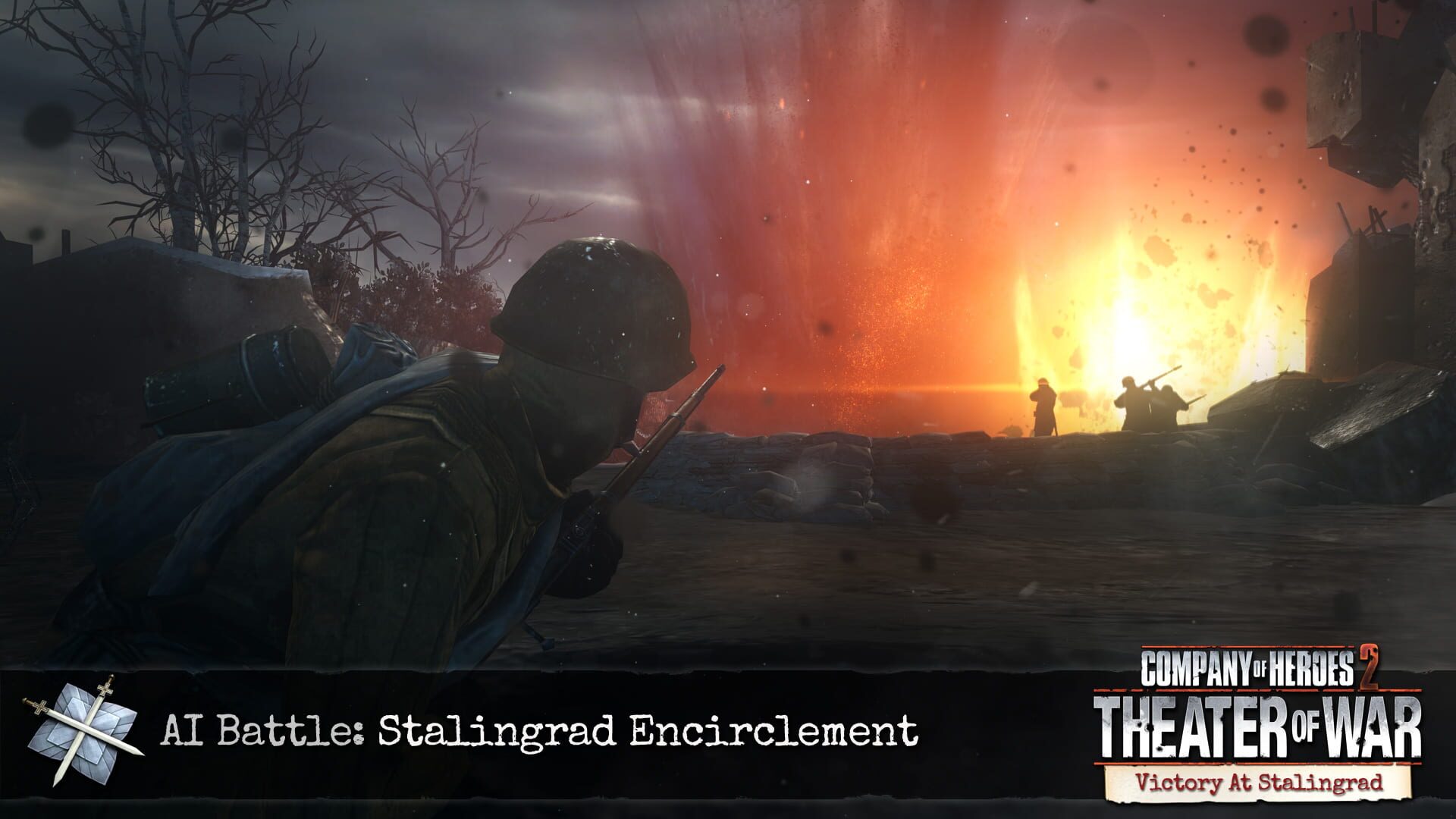 Screenshot for Company of Heroes 2: Victory at Stalingrad Mission Pack