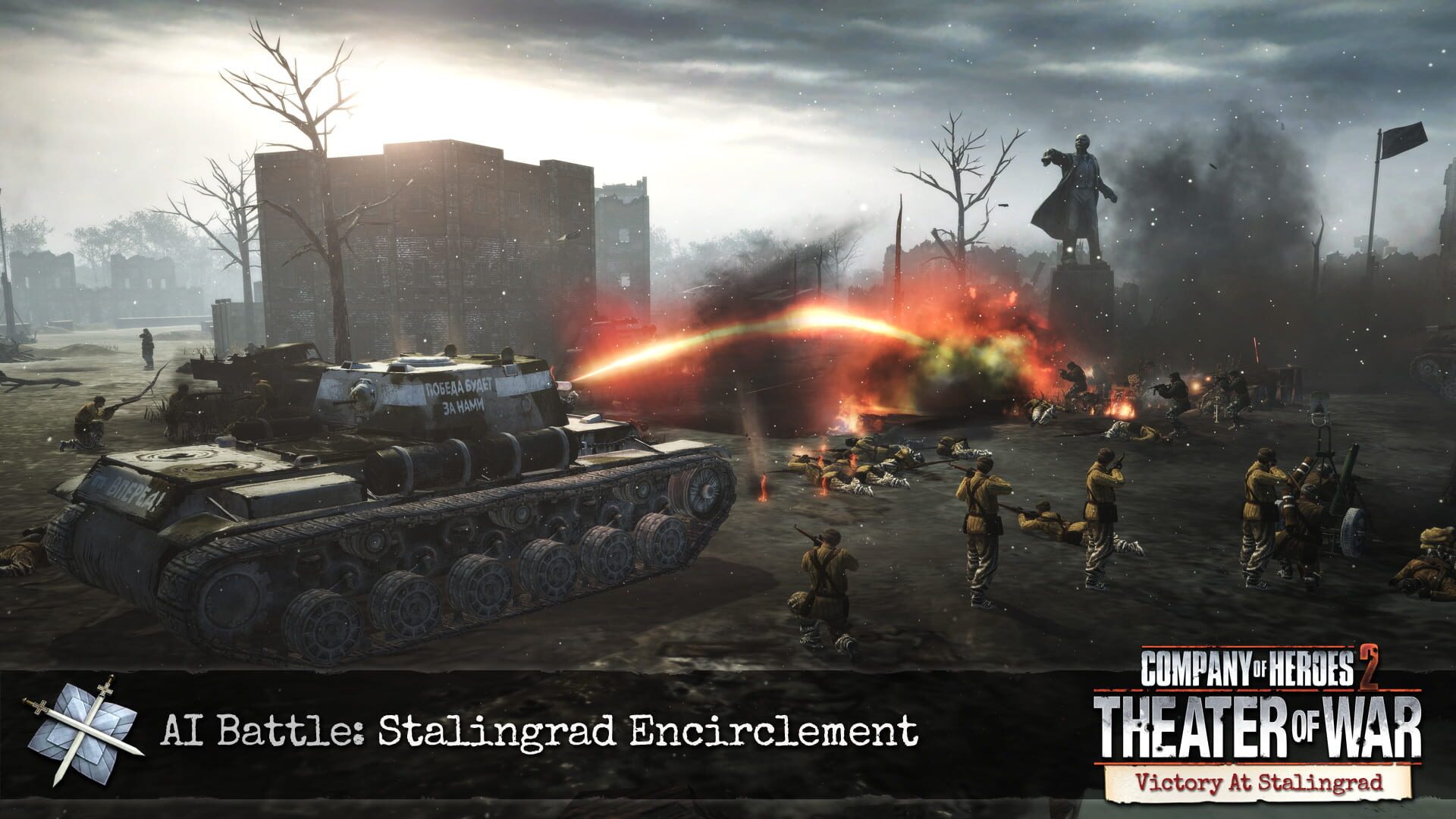 Screenshot for Company of Heroes 2: Victory at Stalingrad Mission Pack