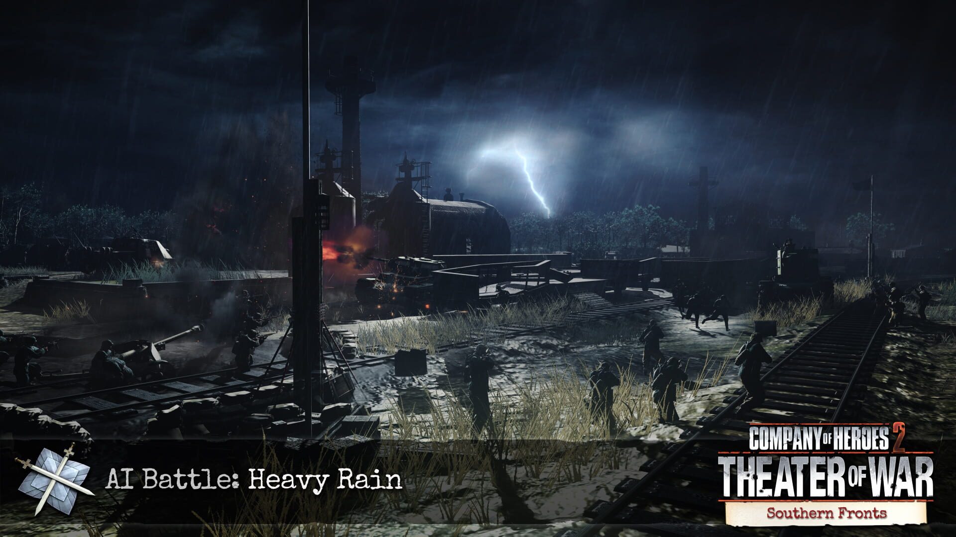 Screenshot for Company of Heroes 2: Southern Fronts Mission Pack