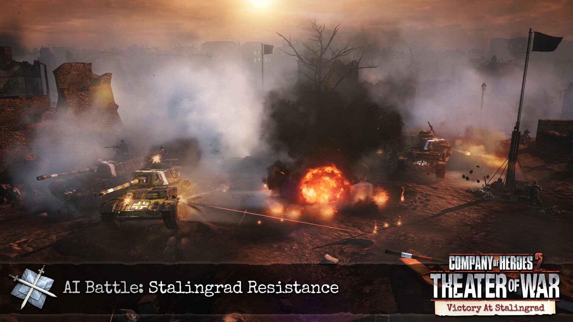 Screenshot for Company of Heroes 2: Victory at Stalingrad Mission Pack
