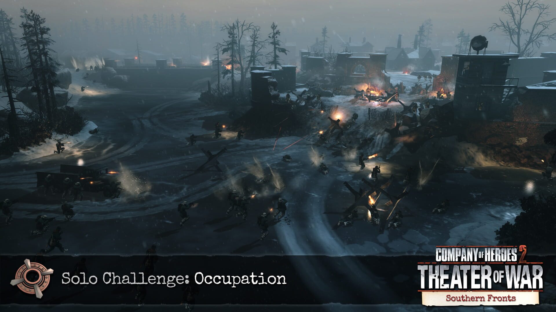 Screenshot for Company of Heroes 2: Southern Fronts Mission Pack