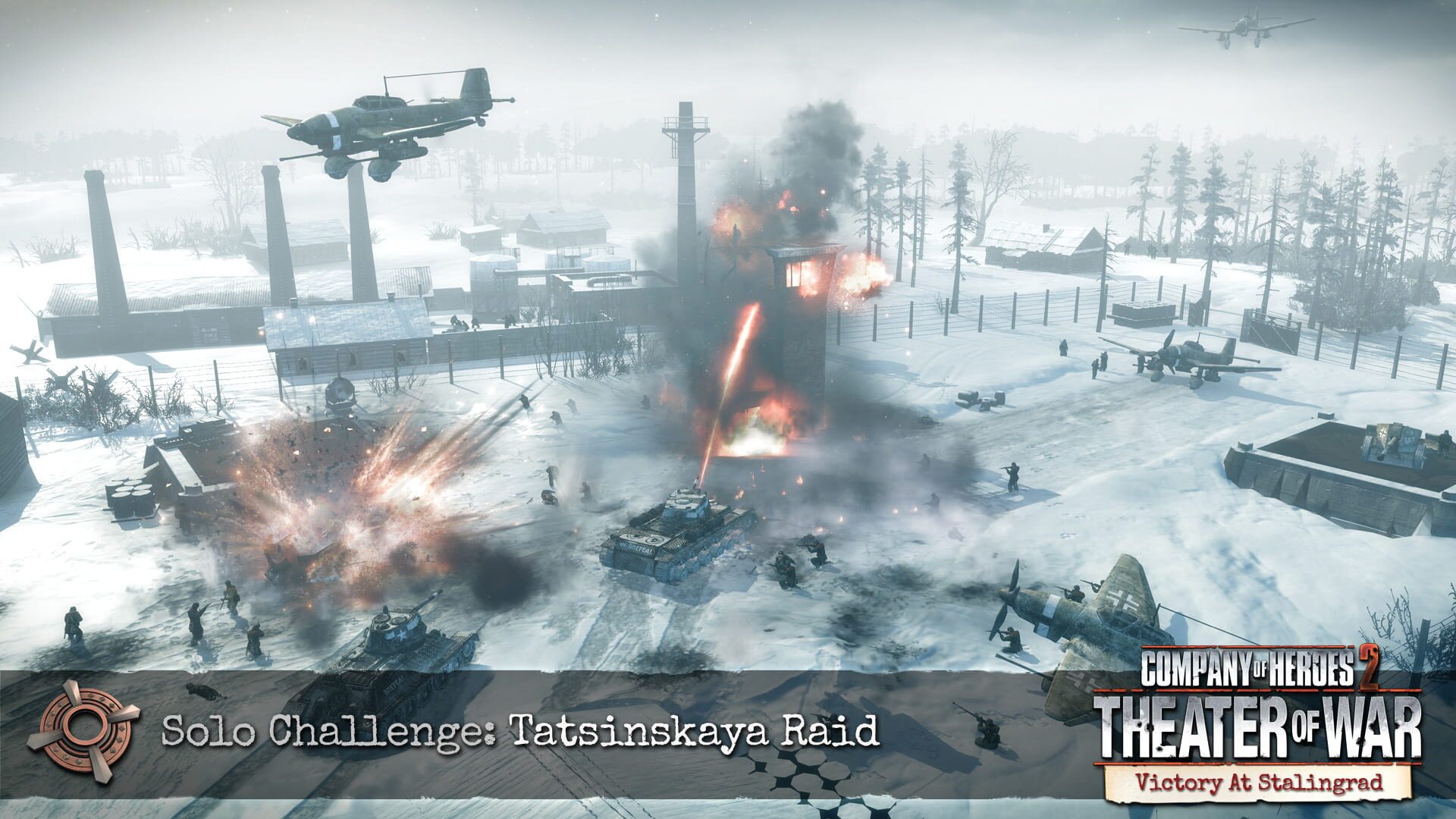 Screenshot for Company of Heroes 2: Victory at Stalingrad Mission Pack