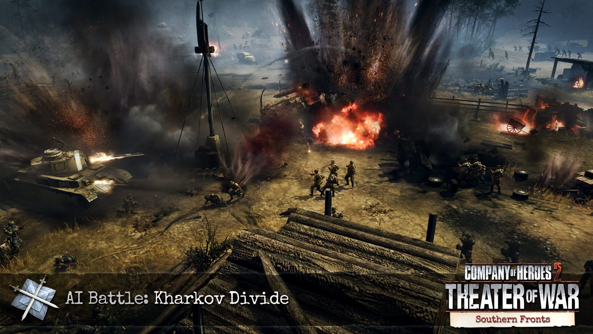 Screenshot for Company of Heroes 2: Southern Fronts Mission Pack