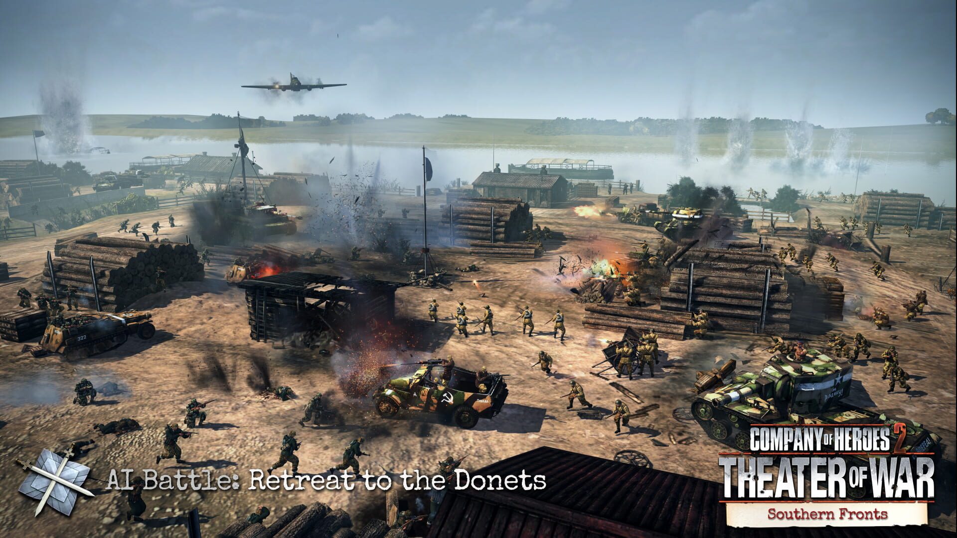 Screenshot for Company of Heroes 2: Southern Fronts Mission Pack