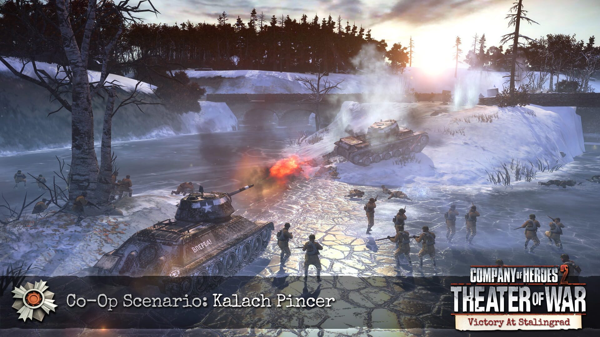 Screenshot for Company of Heroes 2: Victory at Stalingrad Mission Pack