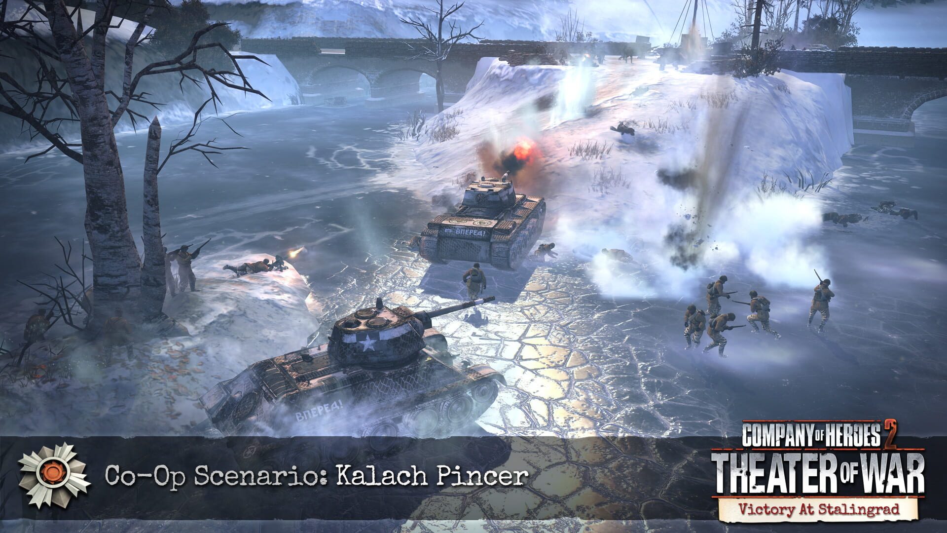 Screenshot for Company of Heroes 2: Victory at Stalingrad Mission Pack